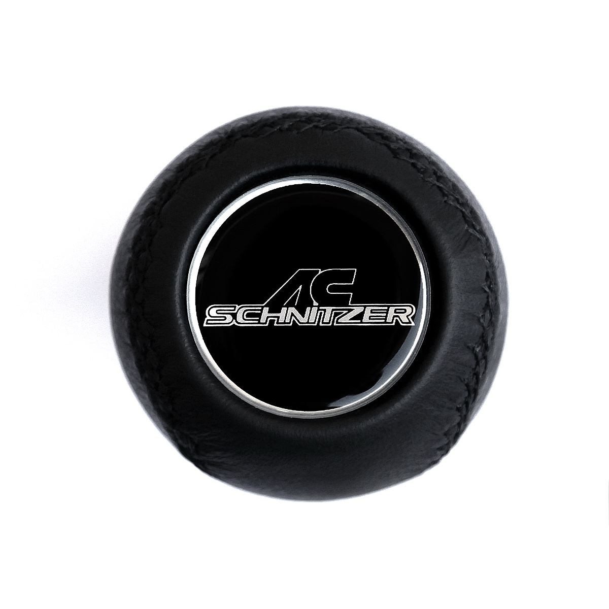 Short Shift Gear Knob For AC Schnitzer BMW 3 5 6 7 8 Series 4-5-6 Speed  Manual Transmission Leather Shifter Lever Push-in Type 