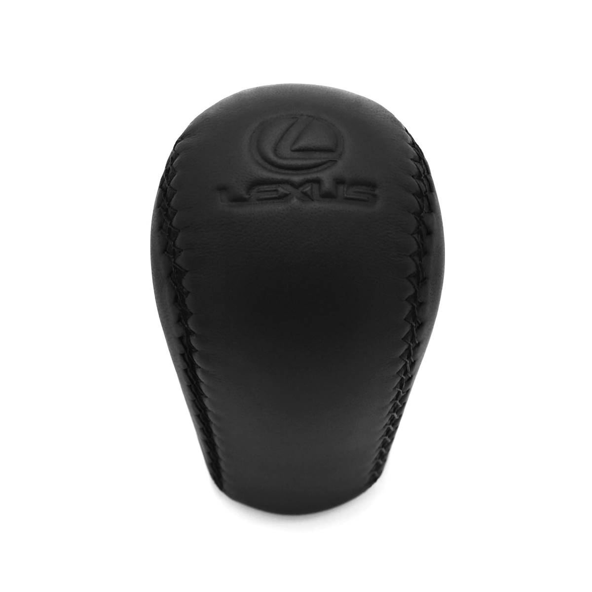 Lexus Leather Gear Shift Knob 6 Speed Pull-UP Reverse Lockout 