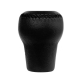 Mitsubishi Nardi Tokyo Red Genuine Leather Short Shift Knob 4 5 Speed MT Gear Shifter Lever M10x1.25 Screw-On Type