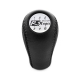 Mazda R Magic Pro Staff Gear Stick Shift Knob 5 Speed Manual Transmission Genuine Leather Shifter Lever Screw-On Type M10x1.25