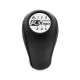 Mazda R Magic Gear Stick Shift Knob 6 Speed Manual Transmission Genuine Leather Shifter Lever Screw-On Type M10x1.25