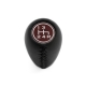 Datsun Competition Short Shift Knob OEM Part Number 40-J4252B 4 Speed MT Genuine Leather Shifter Lever Screw-On Type M8x1.25