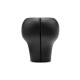 Datsun Round Short Shift Knob 5 Speed Manual Transmission Genuine Leather Gear Shifter Lever Screw-On Type M8x1.25